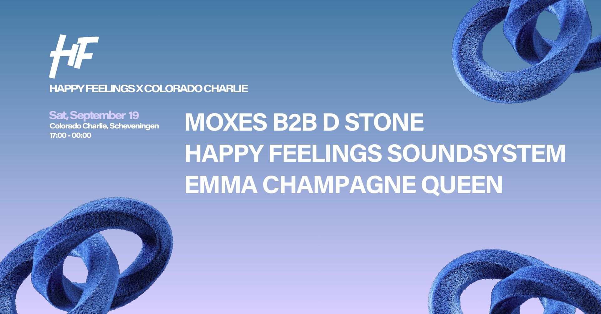 Happy Feelings Colorado Charlie Beach Closing cover