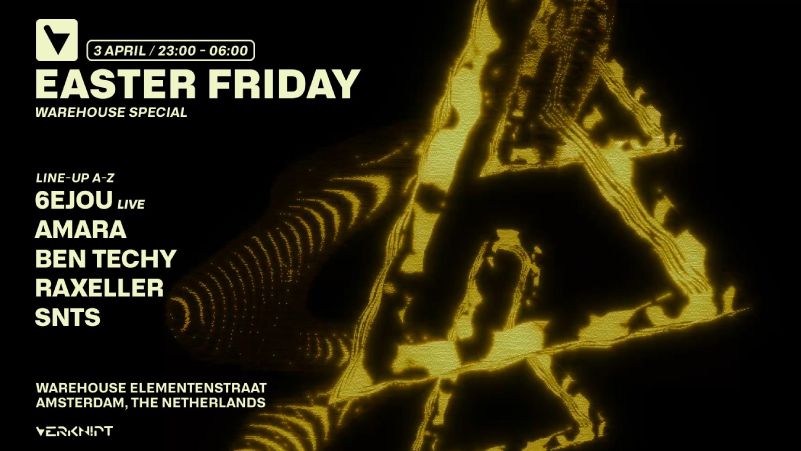 Verknipt Easter Special Friday cover