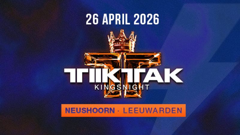 TIKTAK Kingsnight - Leeuwarden cover