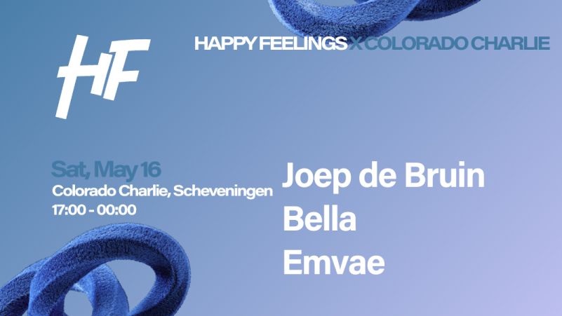 Happy Feelings Colorado Charlie cover