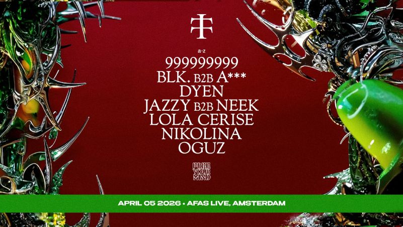 Free Your Mind x Teletech Easter cover