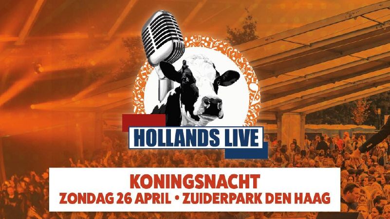 Hollands Live Koningsnacht cover