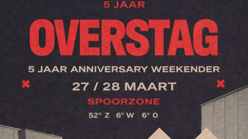 Overstag 5 Year Anniversary cover