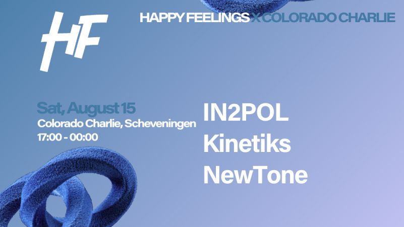 Happy Feelings Colorado Charlie cover