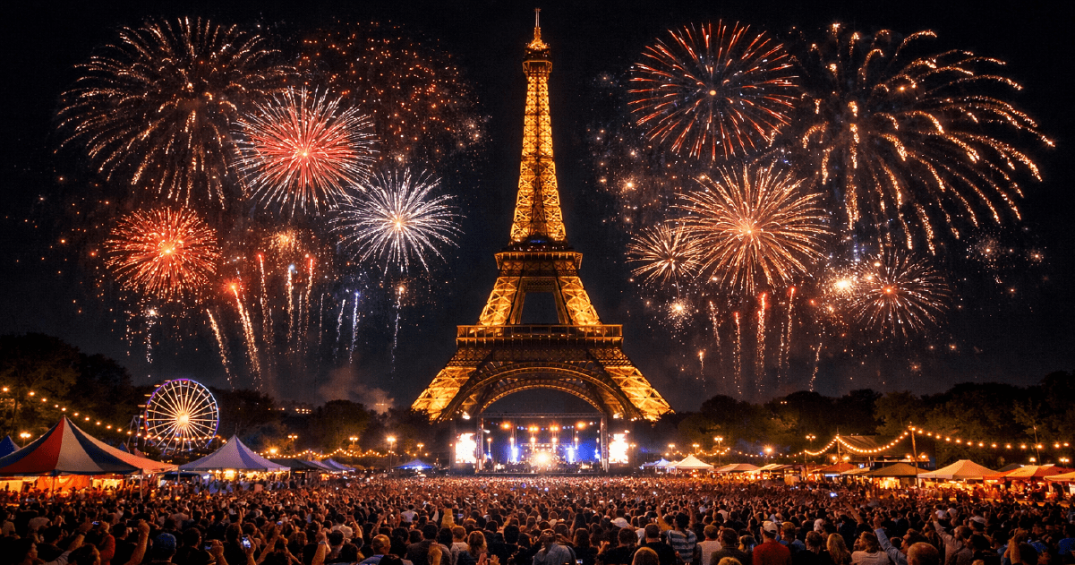 Festival Eiffeltoren