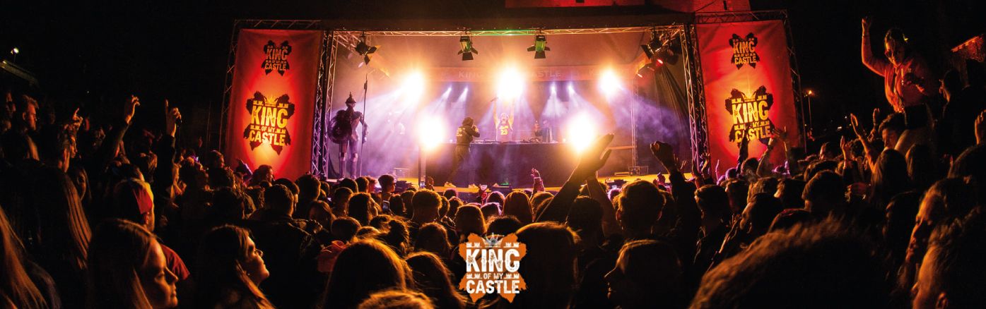 King of my Castle header