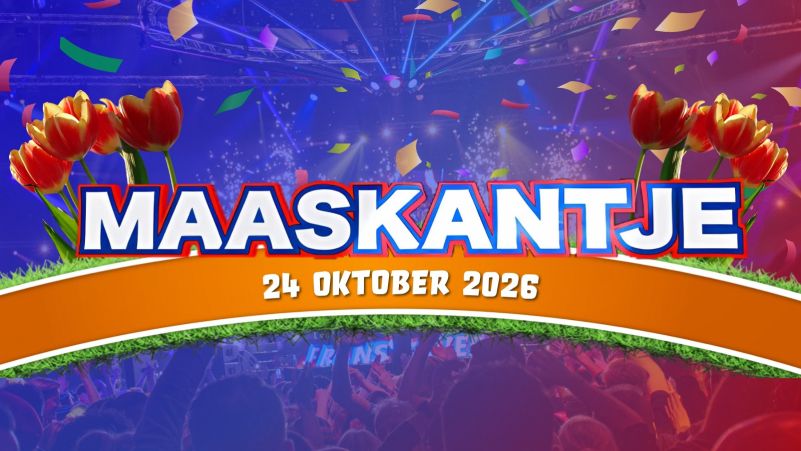 Mega Piraten Festijn - Maaskantje cover