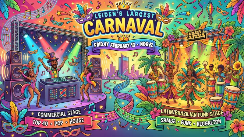 Carnaval Leiden cover