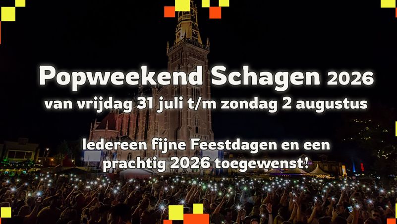 Popweekend Schagen cover