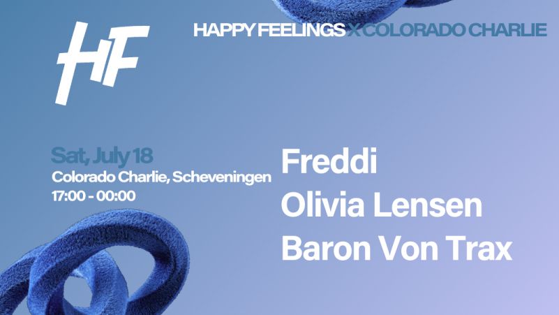 Happy Feelings Colorado Charlie cover