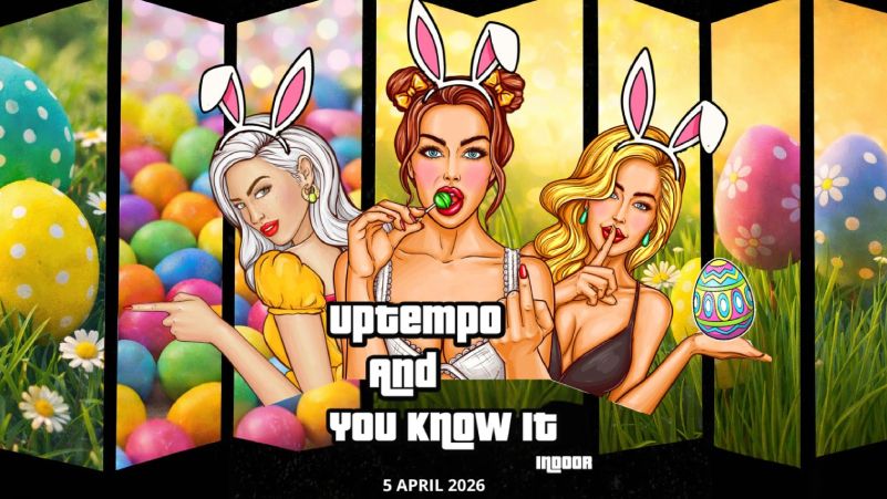 Uptempo And You Know It Easter Special cover