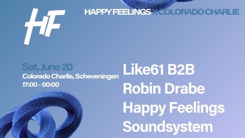 Happy Feelings Colorado Charlie cover