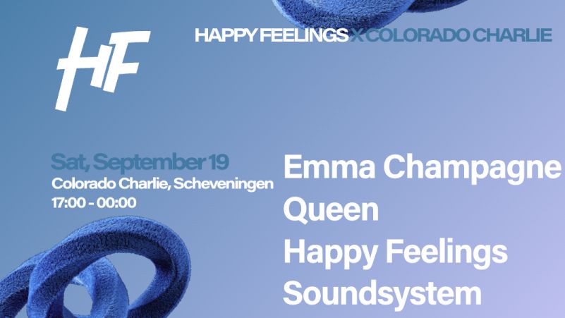 Happy Feelings Colorado Charlie cover