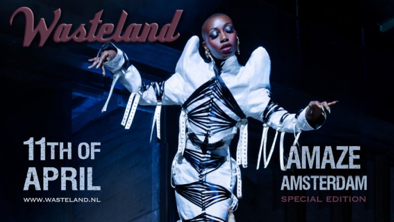 Wasteland Amaze Amsterdam cover