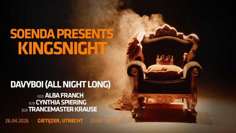 Soenda presents: Kingsnight cover
