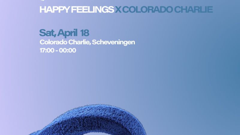 Happy Feelings Colorado Charlie Beach Opening cover
