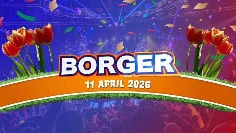 Mega Piraten Festijn - Borger cover