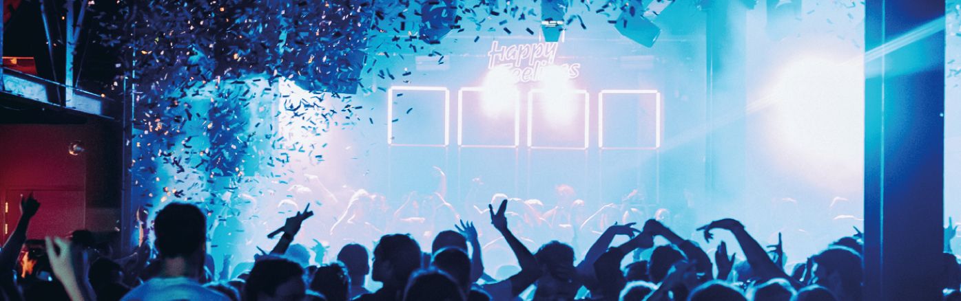 Happy Feelings Colorado Charlie Beach Opening header