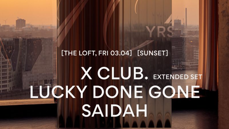 Audio Obscura at the Loft w/ X Club. Extended Set  & more cover