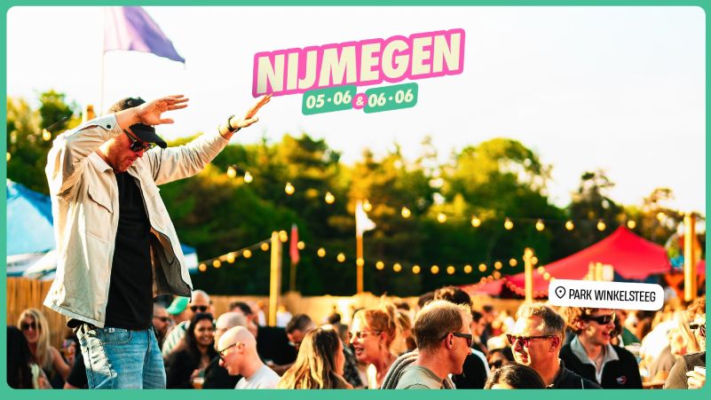 Tapt Festival - Nijmegen cover