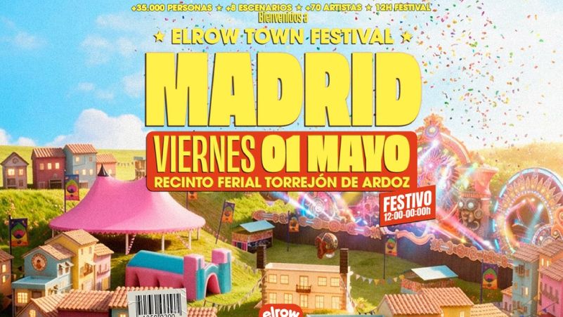 Elrow Town Holland cover