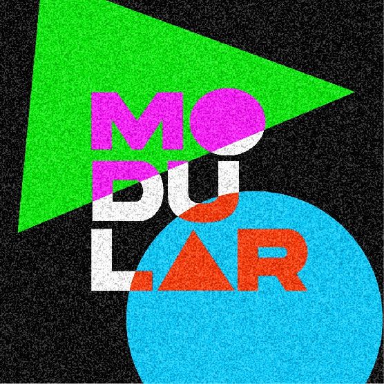 Modular At The Beach cover