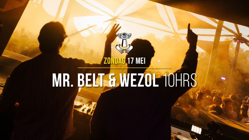 Thuishaven x Mr. Belt & Wezol 10HRS cover
