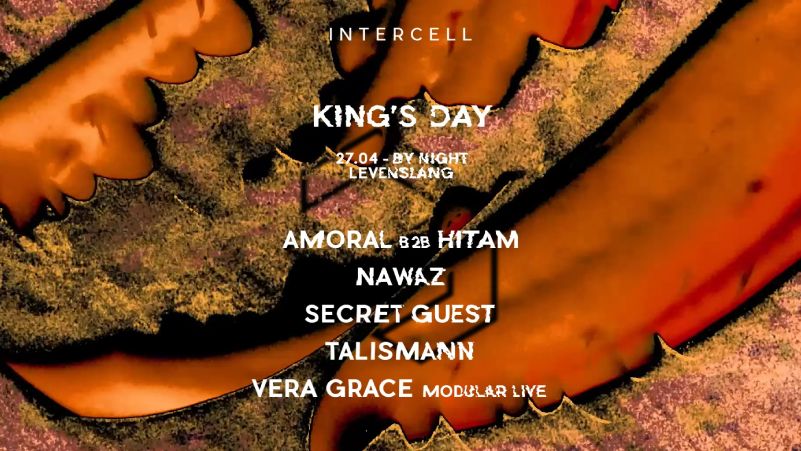 Intercell Kingsday cover