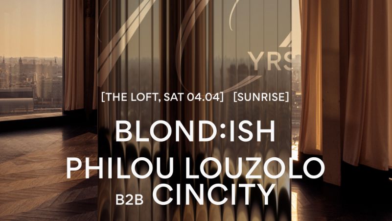 Audio Obscura at the Loft w/ Blond:ish & more  cover