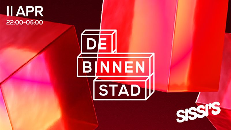 De Binnenstad Sissi's  cover