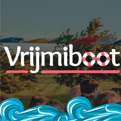 Vrijmiboot koningsnacht - Rotterdam  cover