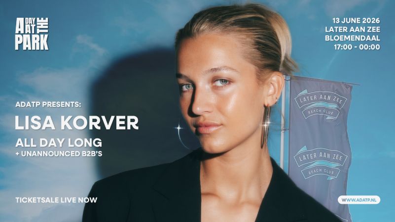 A Day at the Park: Lisa Korver All Day Long  cover