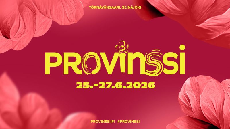 Provinssi Festival cover