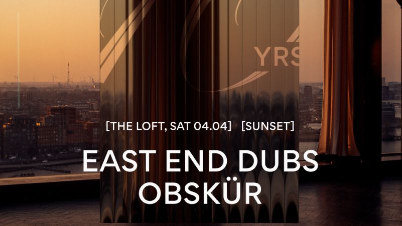 Audio Obscura at the Loft w/ East End Dubs & Obskür cover