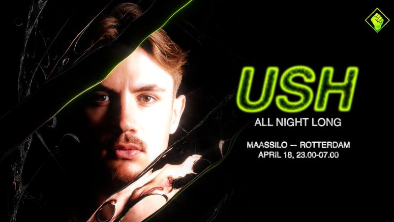 Rotterdam Rave USH All Night Long  cover