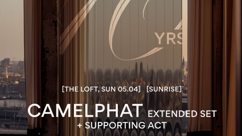 Audio Obscura at the Loft w/ Camelphat  cover