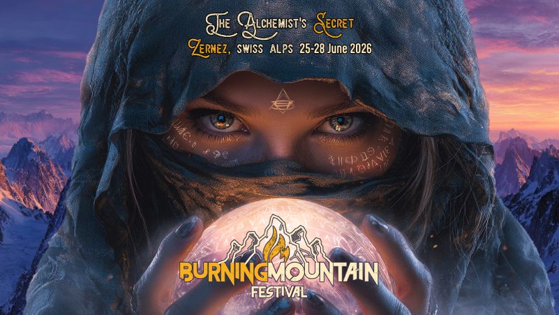 Burning Mountain cover