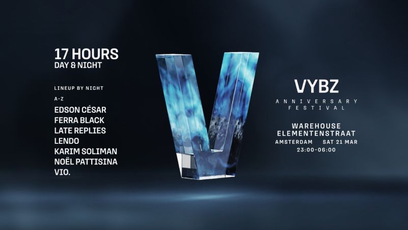 VYBZ Anniversary Edition - By Night cover