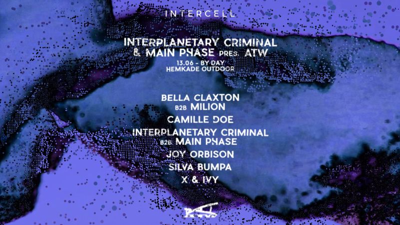 Intercell Outdoor: Interplanetary Criminal pres. ATW cover