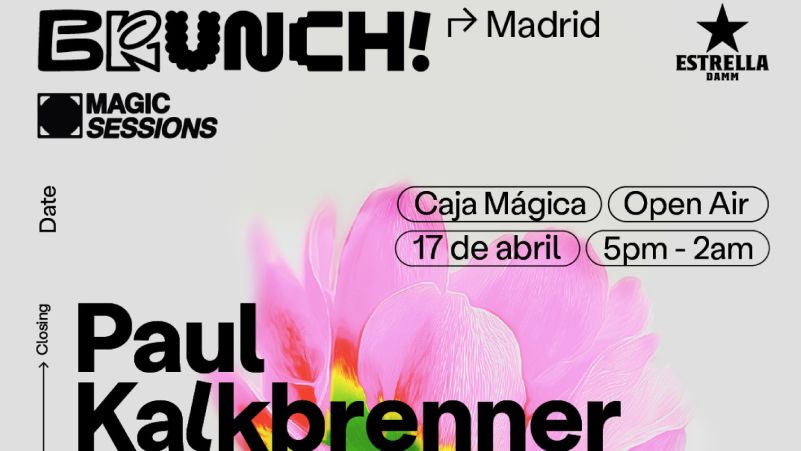 Brunch Elektronik Madrid: Magic Sessions cover
