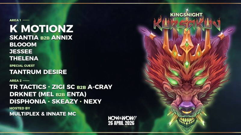 Korsakov Kingsnight  cover