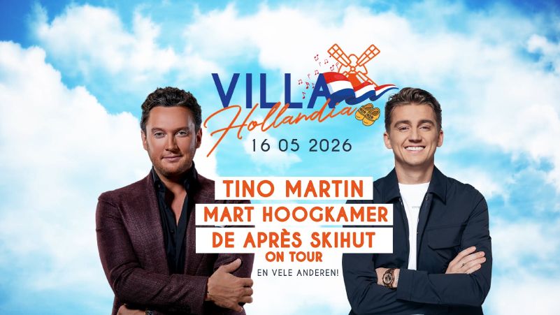 Villa Hollandia cover