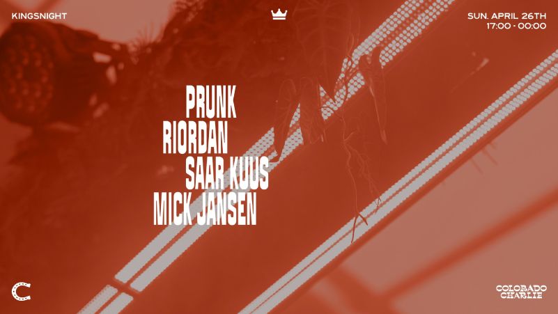 Colorado Charlie: Kingsnight cover