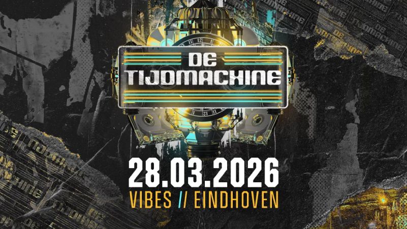 De Tijdmachine | Vibes cover