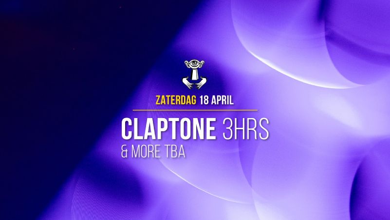 Thuishaven x Claptone 3HRS & more cover