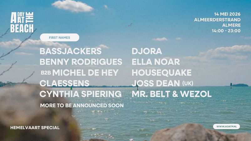 A Day at the Beach cover