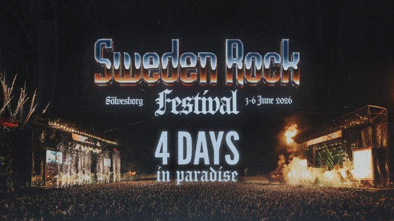 Sweden Rock cover