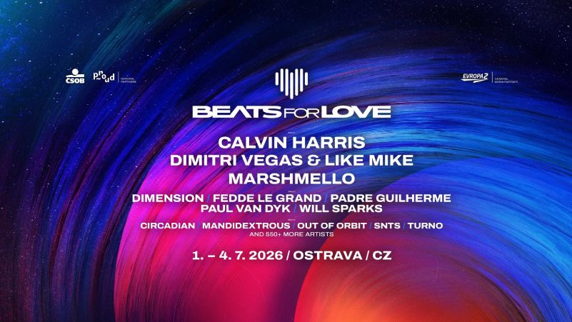Beats for Love cover