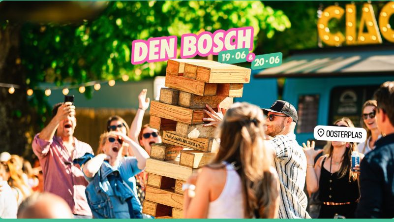 Tapt Festival - Den Bosch cover