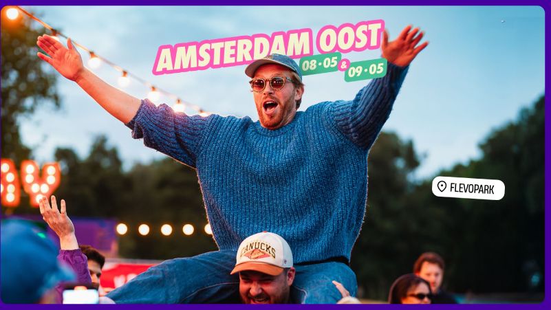 Tapt Festival - Amsterdam Oost cover